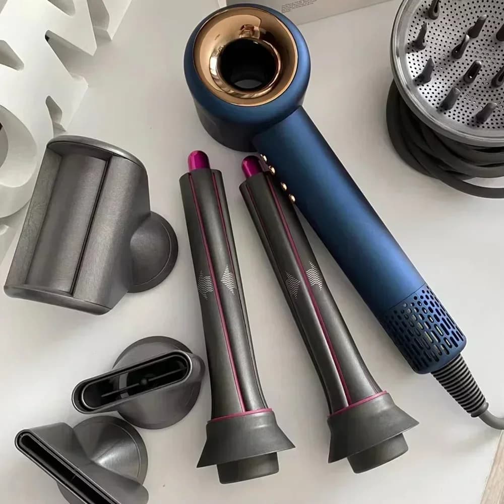 Super Powerful hair dryer from 1600W Without Pale, Care tool and Personal Hair Styling, with Negative Ions and Constant Anions