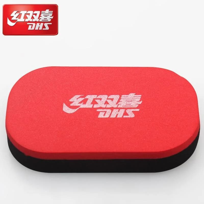 DHS Table Tennis Cleaning Brush Rubber Sponge Eraser Use Table Tennis Racket Cleaner Ping Pong Bat Rubber Care Supplies