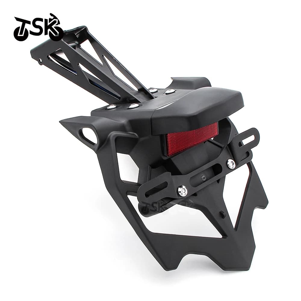 Parafango posteriore Parafango Copertura Targa Staffa Per Yamaha YZF R1 2009 2010 2011 2012 -2014 Accessori Moto