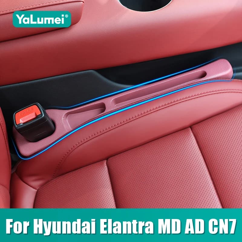 Per Hyundai Elantra MD AD CN7 2010 - 2015 2016 2017 2018 2019 2020 2021 2022 2023 2024 2025 2026 Seggiolino auto Strisce a prova di perdite
