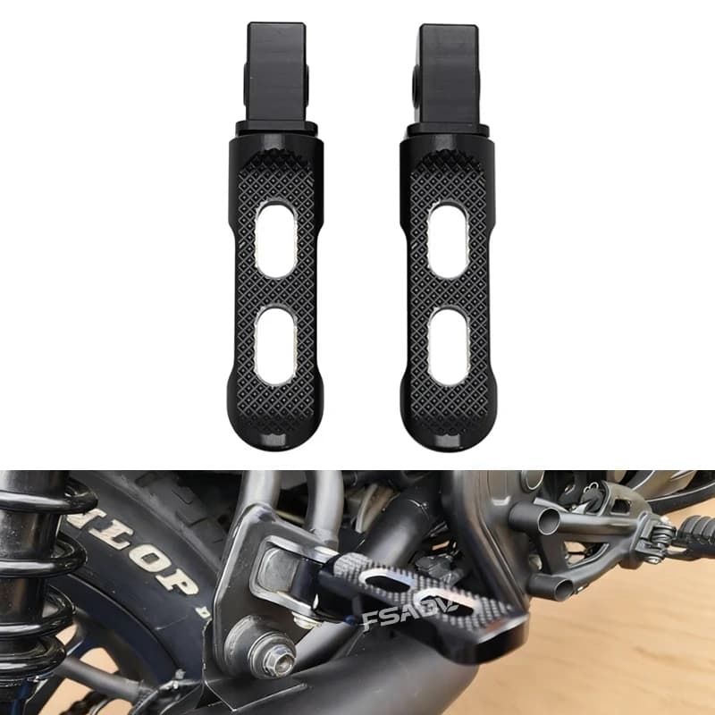 Adatto per HONDA REBEL CMX250 Poggiapiedi Pedale CMX300 CMX500 2017-2024 2023 Accessori Moto Estensione Poggiapiedi