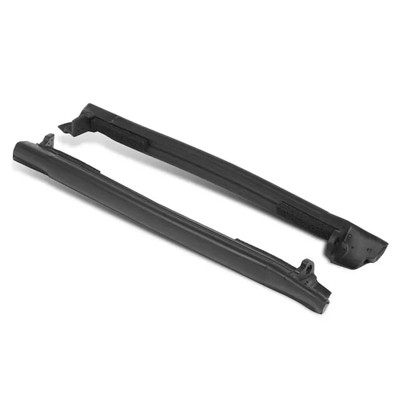 A28G-Front & Rear Top Mounted Side Weatherstrip Seal 10313370 10313371 Fit For Chevrolet Corvette 1997-2004