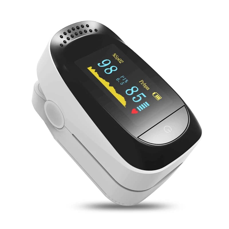 Digital finger pulse oximeter with OLED Display, Blood Oxygen Meter, SPO2, D3 Saturimeter