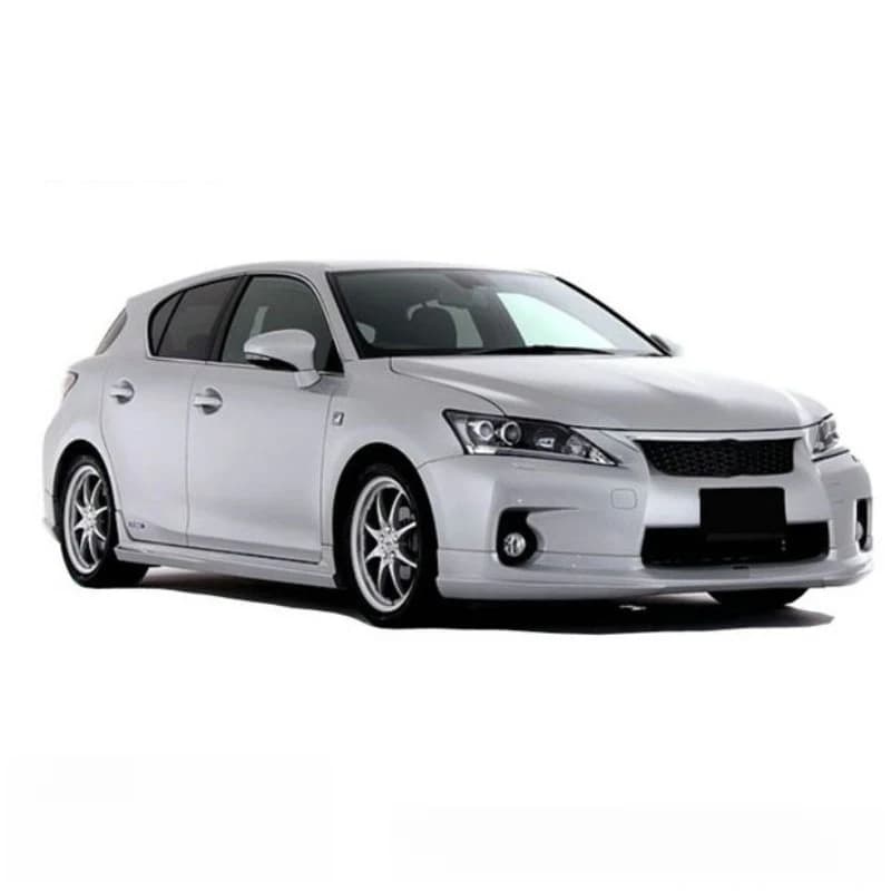 Suitable for Lexus CT200h body , thickened front spoiler, rear lip, side skirts, car modification kit