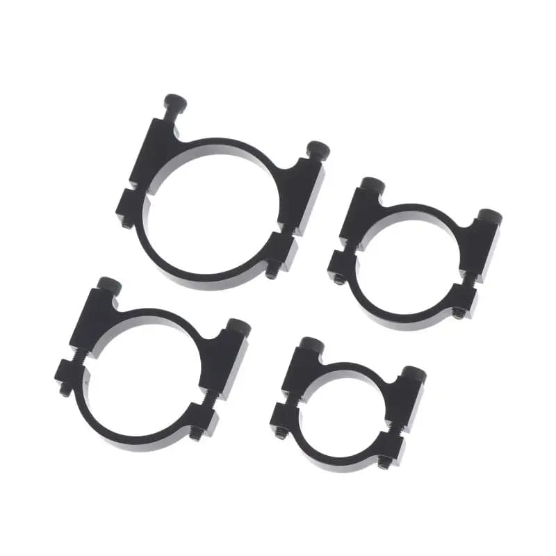 Morsetto per Tubi in Lega di Alluminio CNC, Multi-Misura 12-30mm, Supporto di Fissaggio per Tubi in Carbonio per Stampanti 3D, Robot, Veicoli e Progetti Fai-da-Te