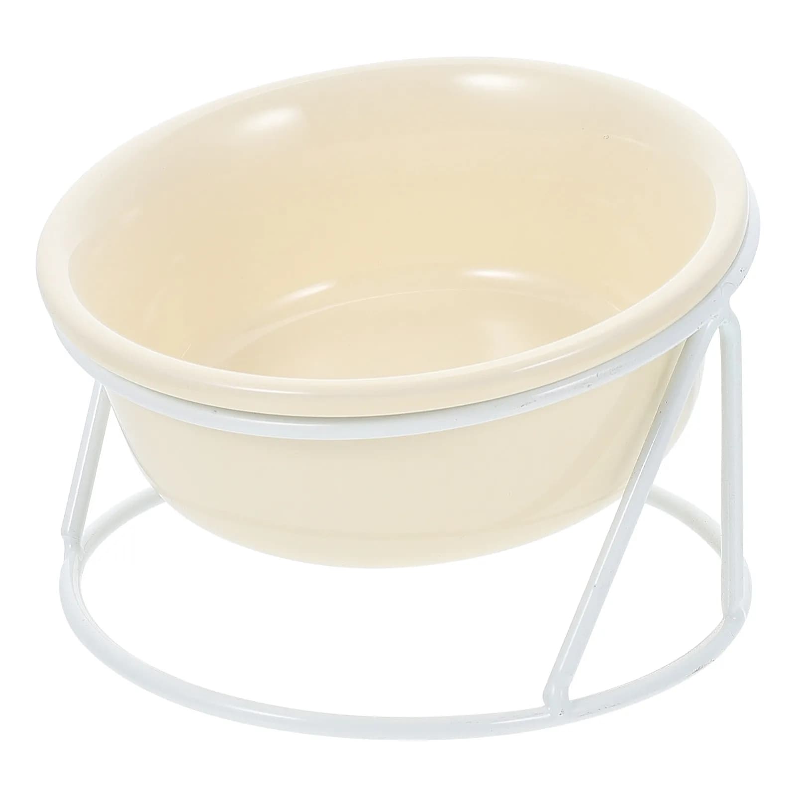 Set di Ciotole in Ceramica per Gatti, Ciotola Rialzata per Animali Domestici, Superficie Liscia Facile da Pulire, Design Stabile Antiribaltamento per Gatti, Cani e Gattini