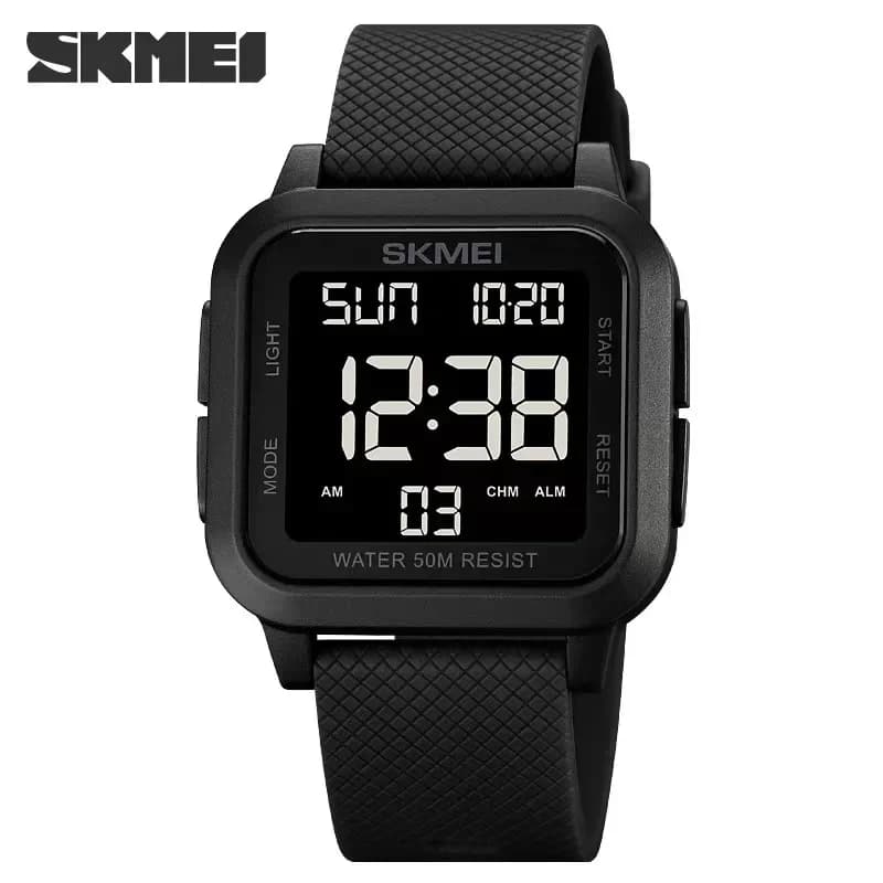 SKMEI1894 Men's Alarm Clock Watch 5Bar Waterproof Military Watches LED Display Shock Digital Watch Reloj Hombre Outdoor Sports Wat