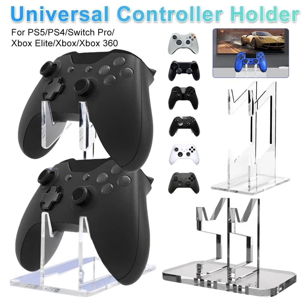 Per PS5/PS4/Switch Pro/Xbox Elite/Xbox/Xbox 360 supporto per Controller universale a 2/1 strati supporto per Gamepad accessori per Console di gioco