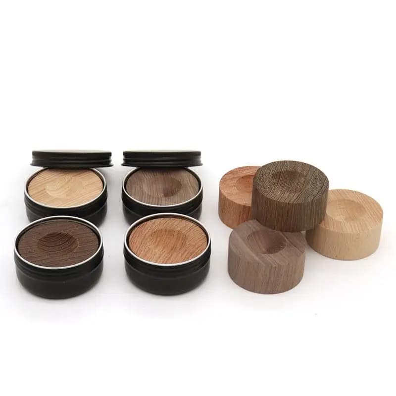 Eco-Friendly Natural Solid Wood Aroma Diffuser Long-Lasting Fragrance Accessory For Home Bathroom Living Room