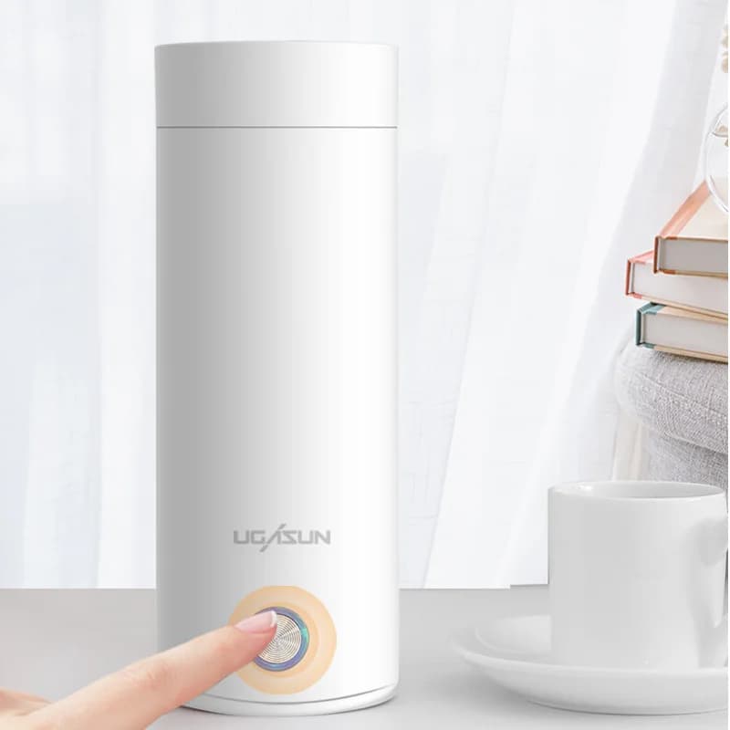 220V portable electric kettle Cars Keepers Hot Travel Home Sleeping Student Mini Cup Heating