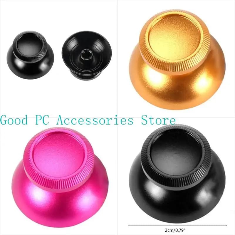 R53C METAL METTAGLIO TAP ATTUALI ALLUMINUM ALLUMINIO analogico per il controller gioco P4 P5 Migliora il e il