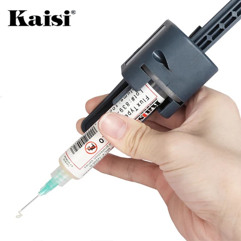 Kaisi K-2208 10CC Flux Welding Oil Booster Propulsion Putter Welding Oil Booster for Circuit Board Soldering Accessories Tools