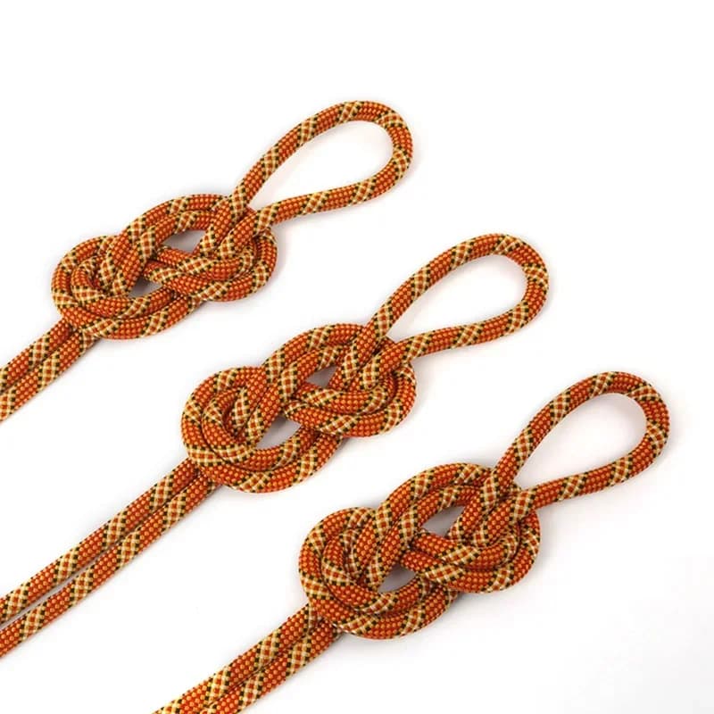 Dynamic Rock Climbing Corda Outdoor Hiking 11mm Diameter Power Cord High Strength Cordino Xinda Safety Corda Survival Tool