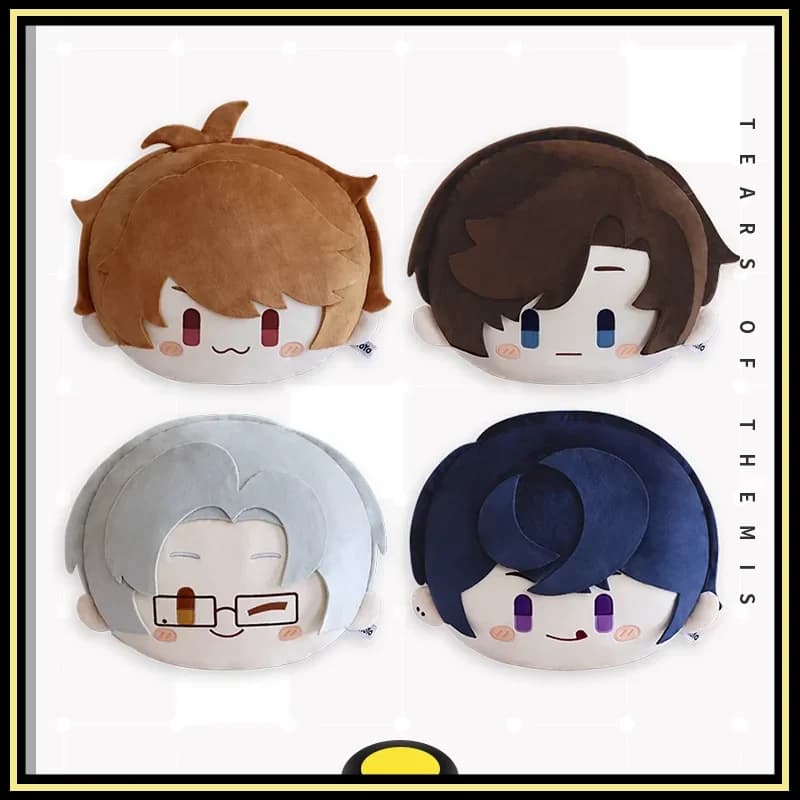 Lacrime di Themis peluche bambola Luke Pearce Artem ala Marius von agen cuscino versione Q nuovo di zecca originale originale