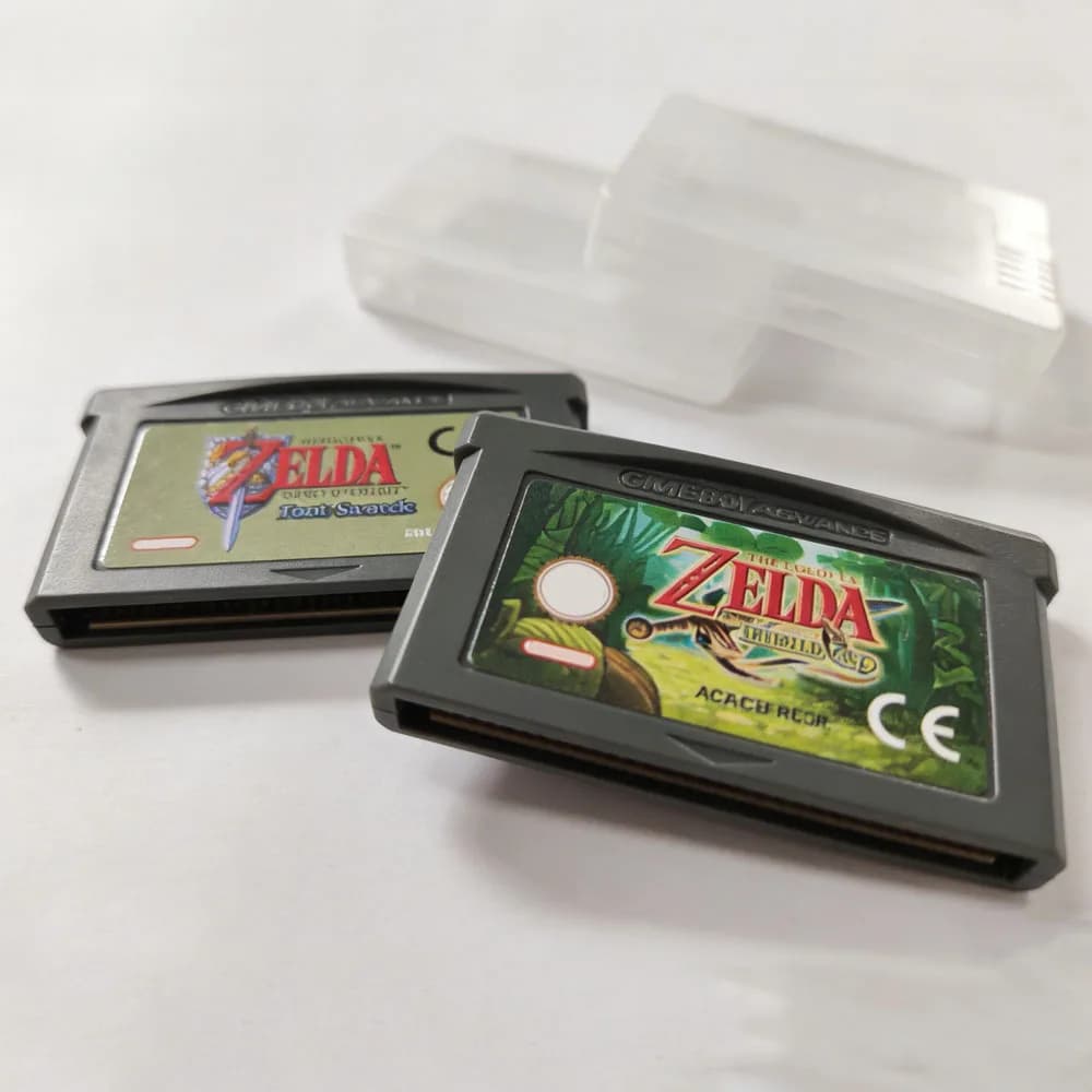 Cartuccia di gioco GBA per console di videogiochi a 32 bit, compatibile con Link To The Past, Four Swords, Minish Cap