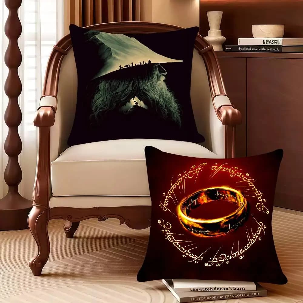 The L-Lord of the Movie R-Rings Federa Decor Protective Covers Comfortable and soft Living Room Home Office