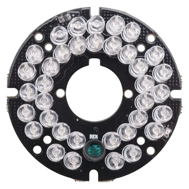Daily Sale 8X Infrared IR 36 Ledilluminator Board Plate For CCTV CCD Security Camera