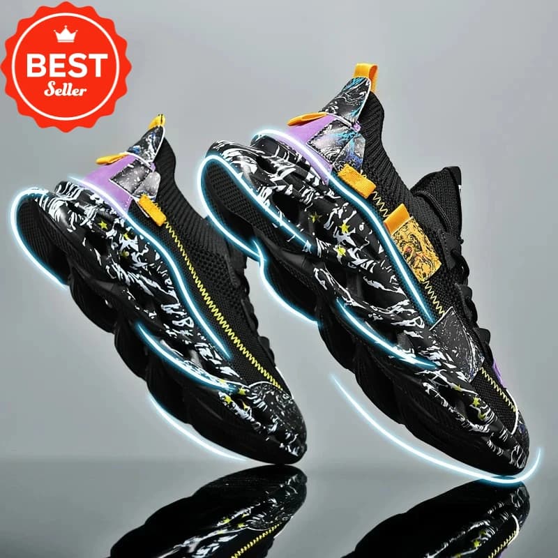 Sneakers Casual da Uomo 2026 Traspiranti di Lusso, Scarpe da Corsa alla Moda, Mocassini e Scarpe da Running per Uomo