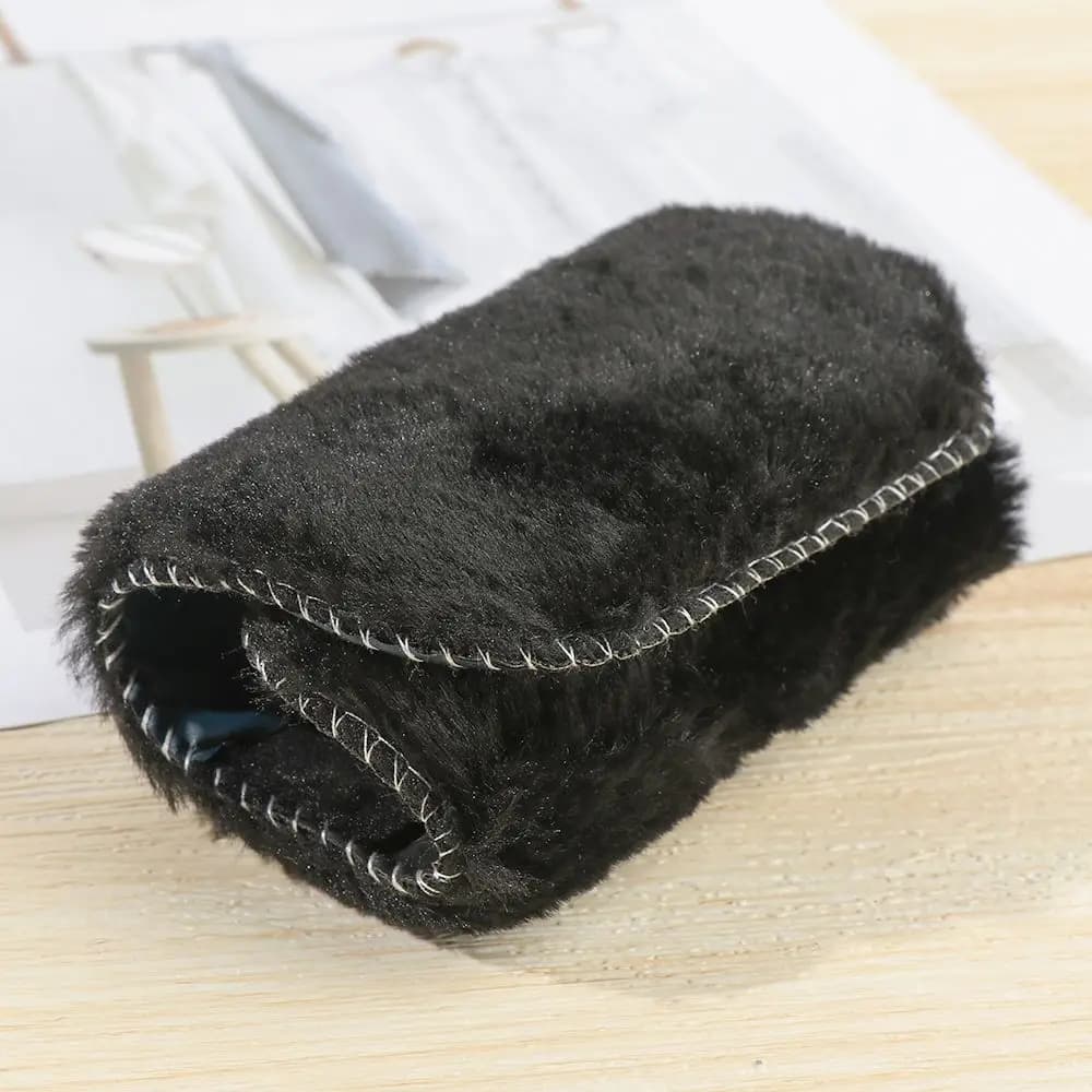 Spazzole per la pulizia di scarpe morbide, borse e guanti - Kit per la cura delle calzature
