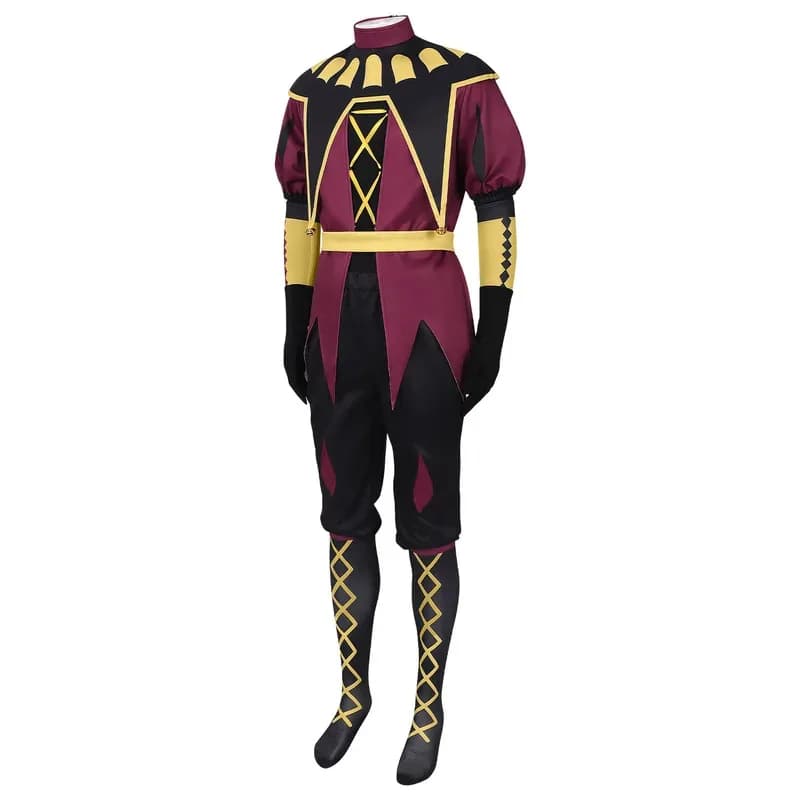 Anime The Freak Circus pierrot Cosplay Game Costumex,5;d'2.y;8'
