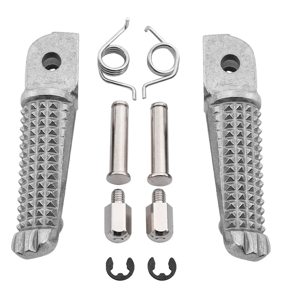 Moto Argenteo Pedane Anteriori Pedane Per Yamaha MT09 Tracer Tracer 900 GT FZ09 FJ09 XSR900