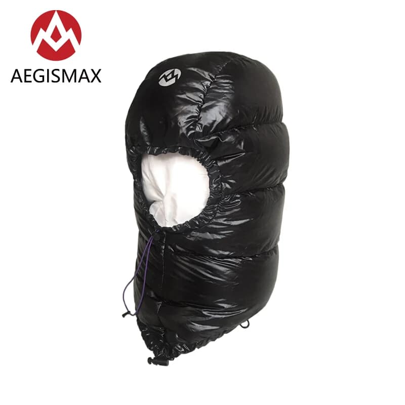 AEGISMAX Outdoor Winter Goose Padding Cap Beanie Ski Balaclava Face Covering Mask Camping Hiking Bicycle Excursions
