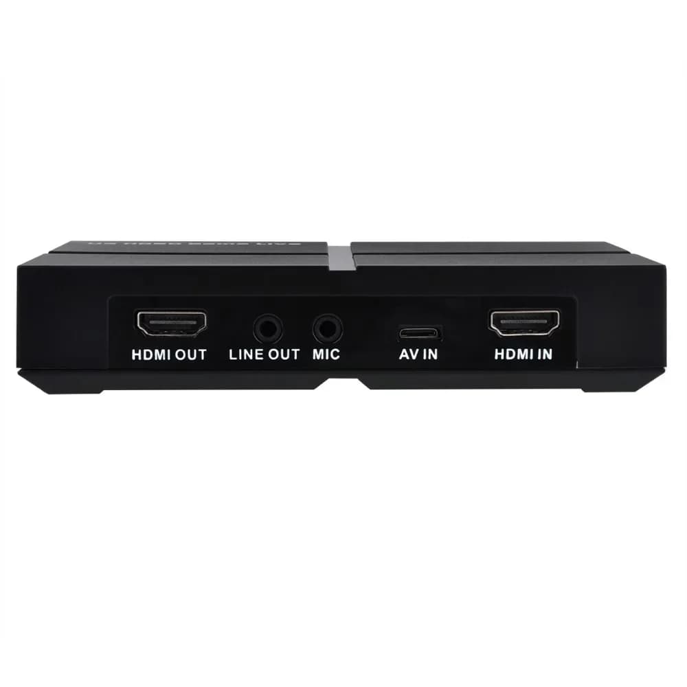 Ezcap263 1080p 60hz Ypbpr CVBS HDMI USB3.0 Scheda di acquisizione video Live Box per PC portatile Videocamera da gioco Streaming live TV Box Registrazione