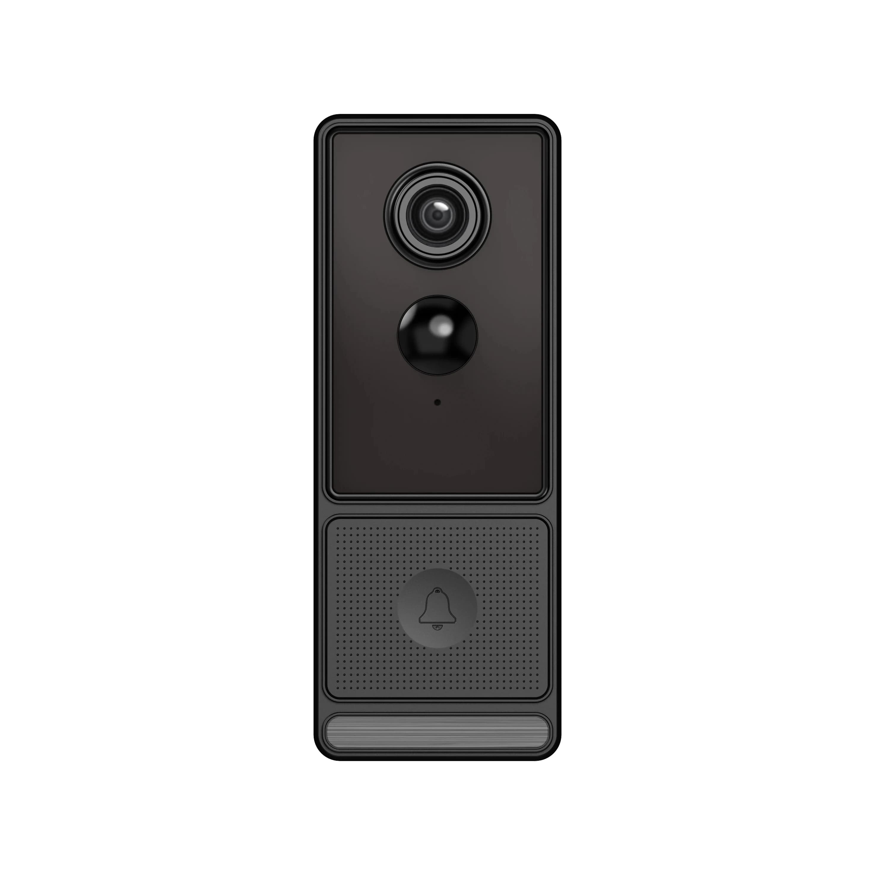 Nuovo Campanello Video Smart per Casa 2024, Telecamera Cablata 2MP con Funzione Interfono Visivo Wireless Wi-Fi e Caratteristiche a Colori