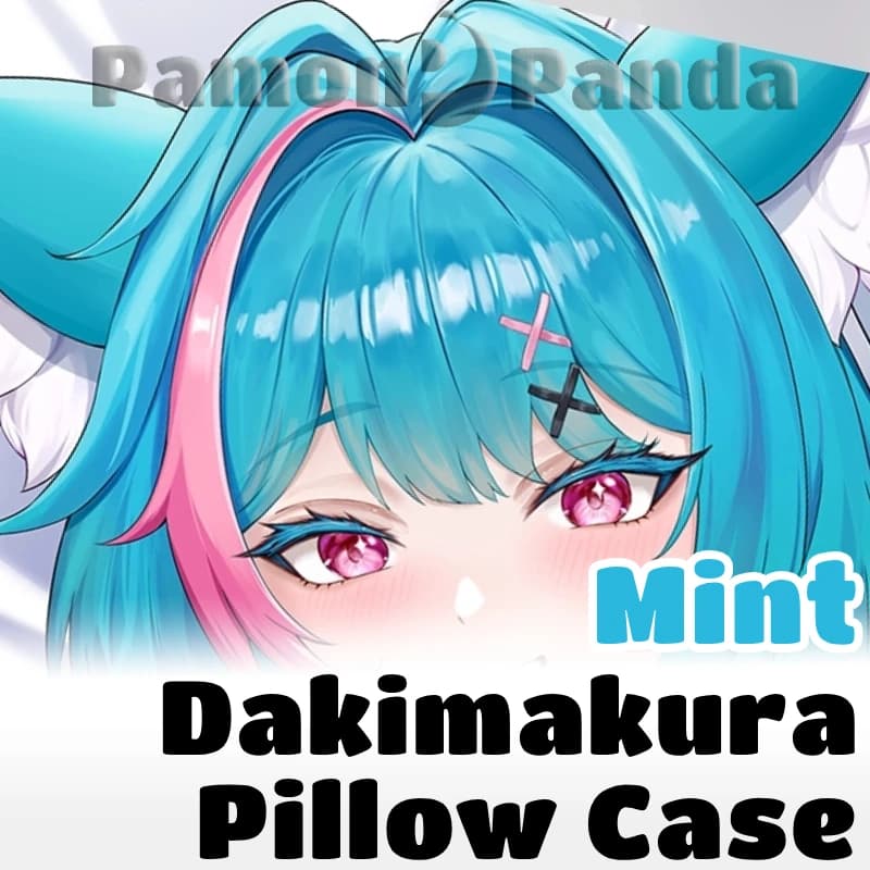 Mint Dakimakura Neverness to Everness Hugging Pillow Case Full Body Cushion Cover Pillowcase Home Bedding Decor Otaku Gift SFYX