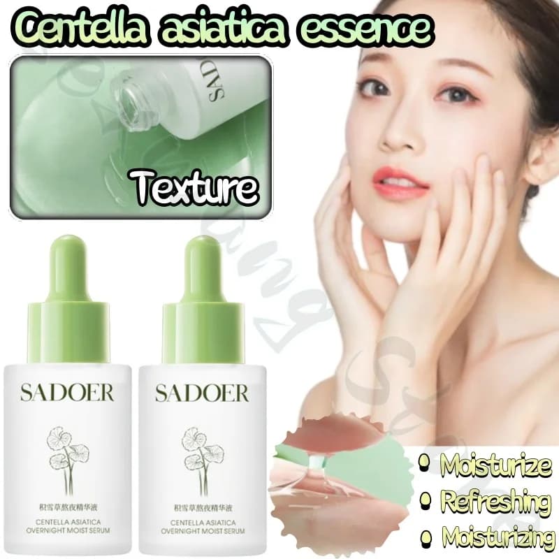 An Asian hydrating and moisturizing face essence to improve opaque spots and light water oil for melanin balance