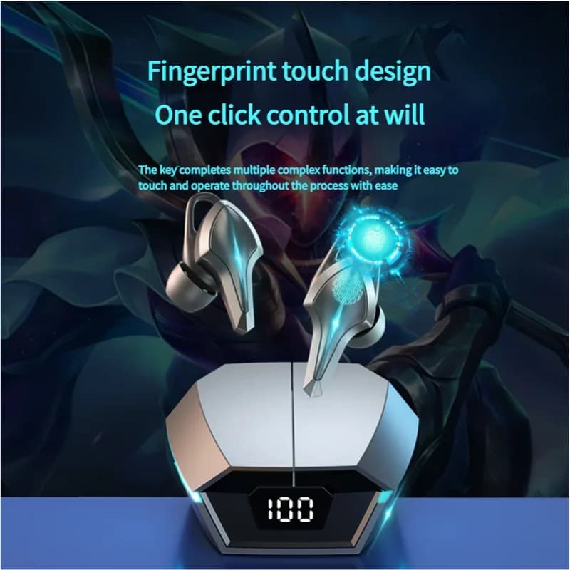 Bluetooth 5.3 Play Music Dual Mode Bluetooth Wireless Bluetooth Headphones HIFI Headphones Gamer for Xiaomi K12