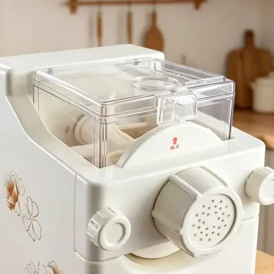 Piccola Macchina Elettrica per Pasta Italiana, Produttore Automatico di Maccheroni Freschi per Uso Domestico