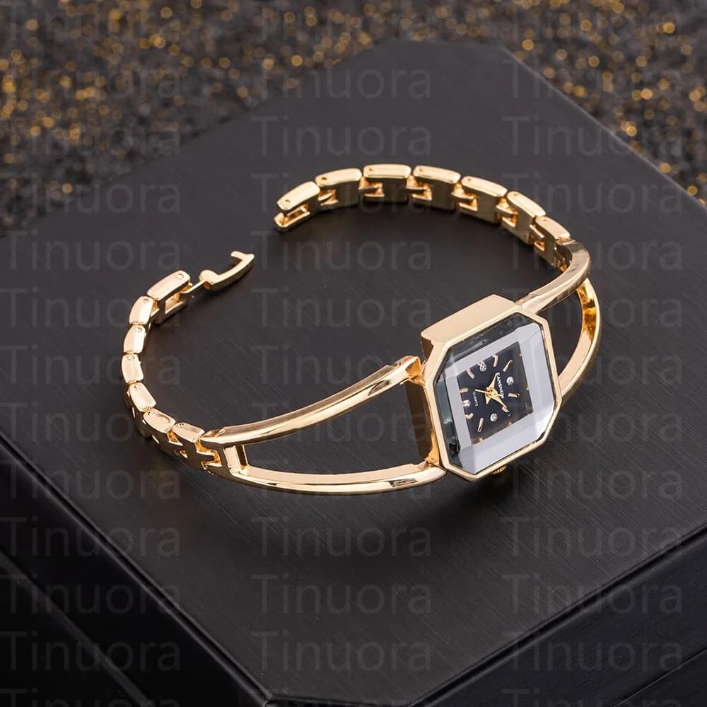 New Women's Fashion Watches Luxury Brand Women's Quartz Wrist Watch Simple Style For Women's Watch Women's Montres Femmes