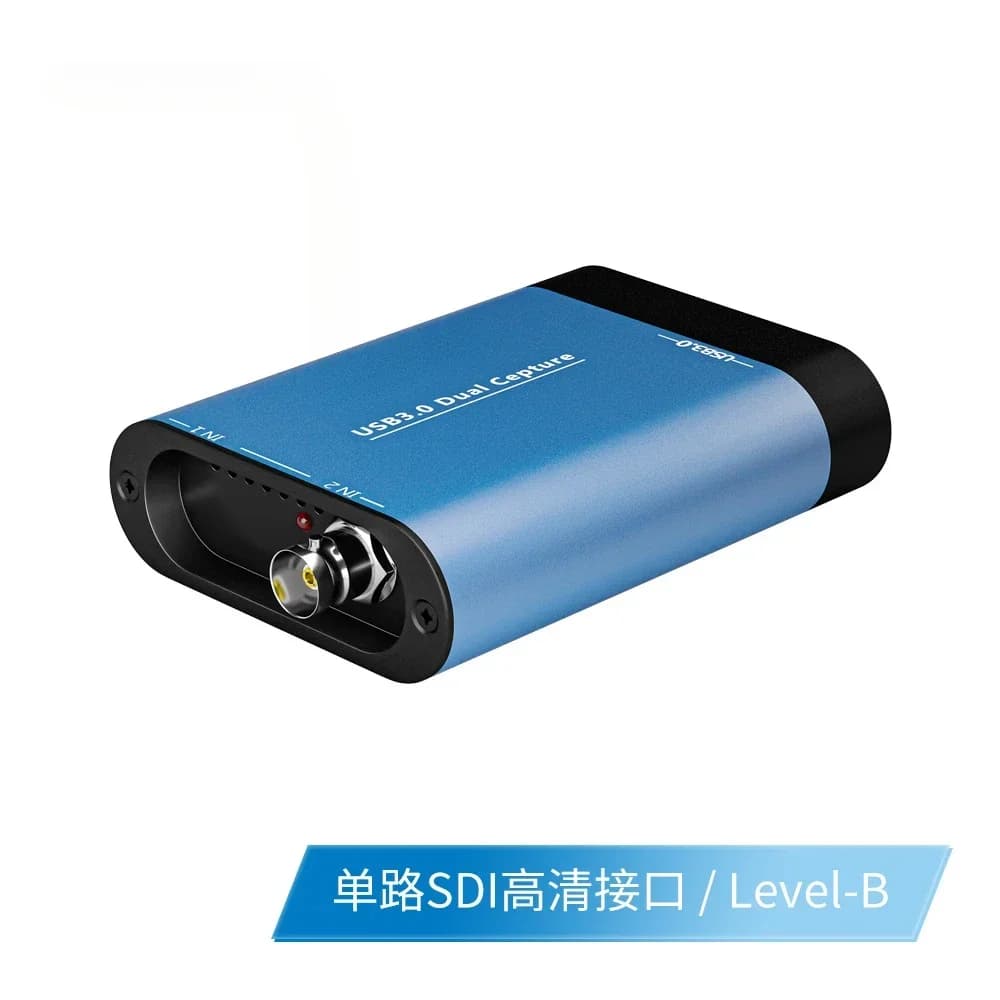 Drive-free OBS live recording education conference SDI high-resolution video capture box card