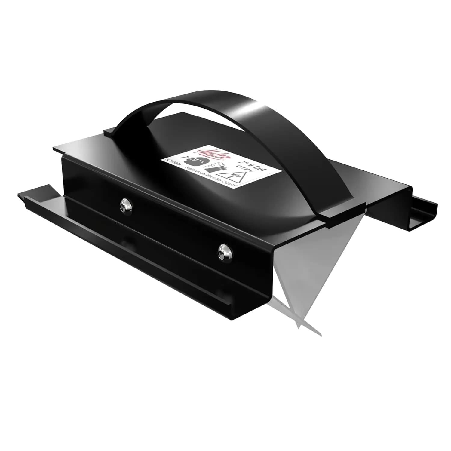 Utensile Professionale per Taglio di Pannelli a V da 2 Pollici per Progetti HVAC e Edili