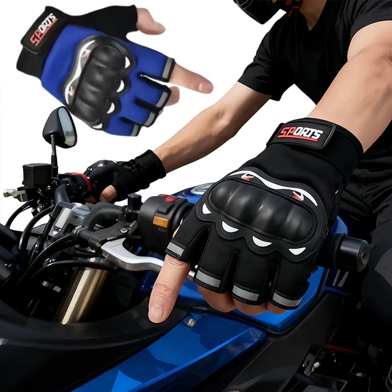 Guanti da moto Guanti da corsa Guanti da boxe Guanti sportivi Antiusura, traspiranti, palmo adatto per tutte le scene sportive