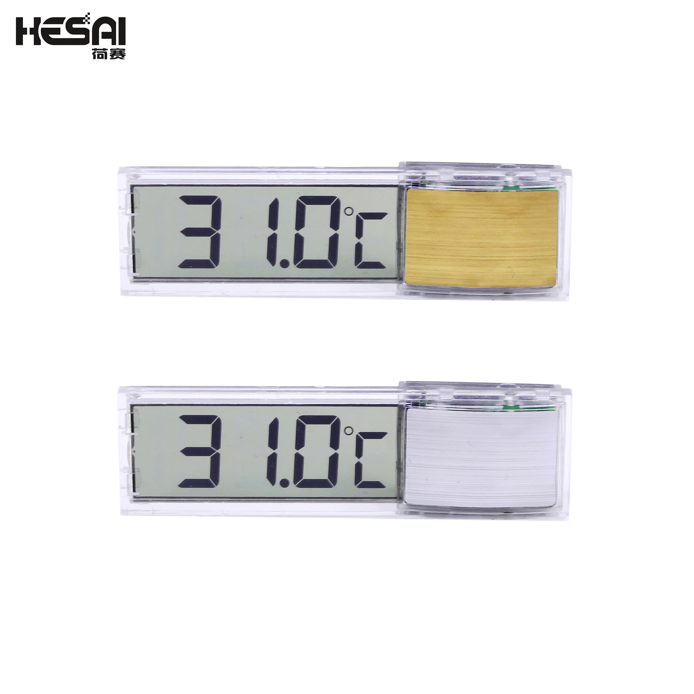 Termometro Digitale LCD Elettronico per Acquario, Misuratore di Temperatura per Vasche di Pesci, Accessori per Acquari