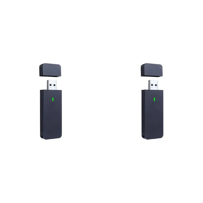 【PUBLICITY】2X M.2 Nvme 2230 2242 SSD Enclosure USB Adapter 10Gbps USB3.2 Gen2 Case esterna per M2 2230 2242 Nvme SSD Nero