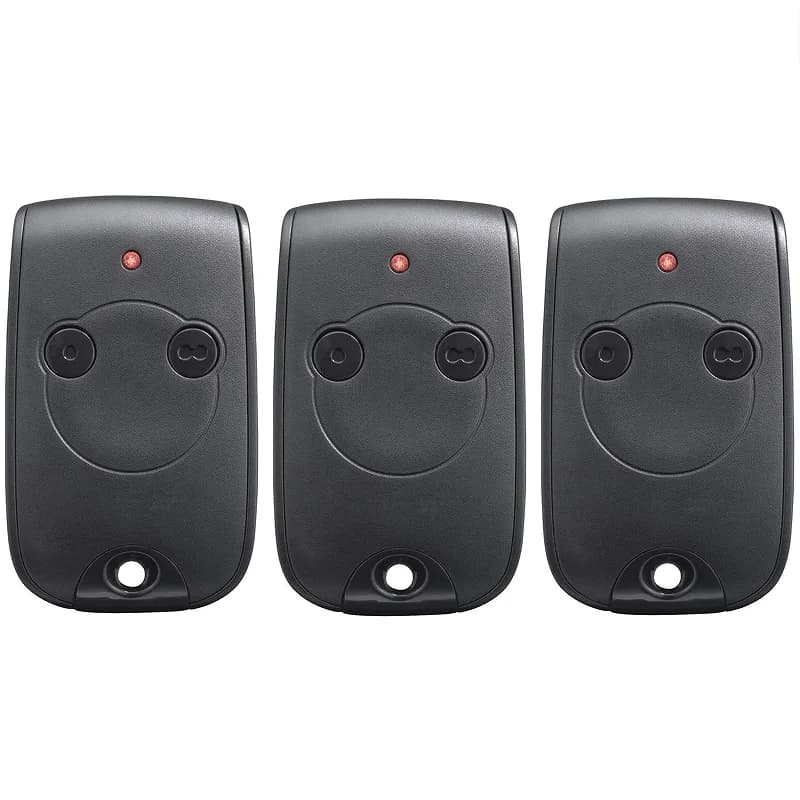 Telecomando Garage SOMFY RTS per 1841026 2RTS 4RTS / NS 2RTS / NS 4RTS 433.42MHz, Sostituzione Keytis 2 RTS / 4 RTS