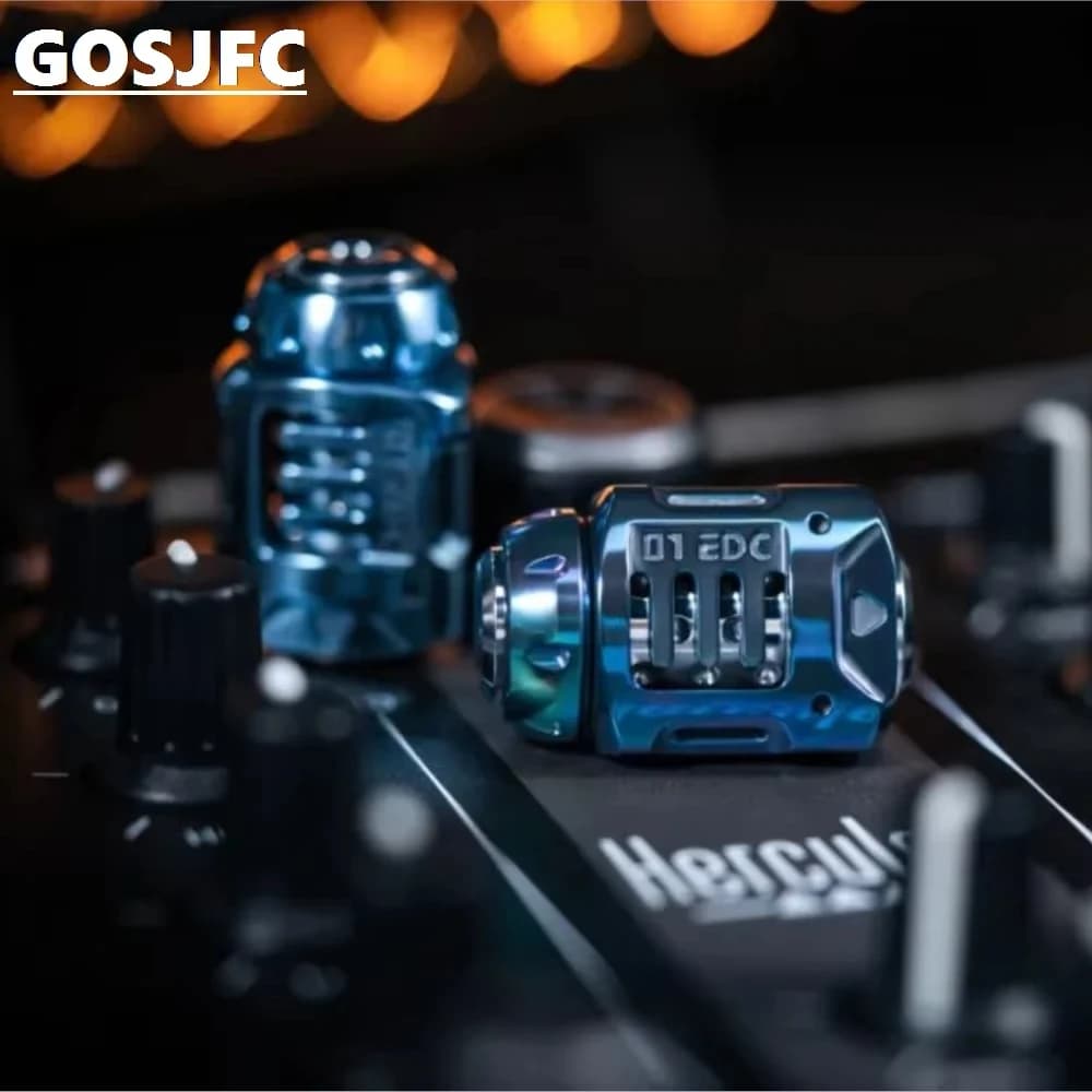 Time Capsule 3.0 Top Fidget Spinner Ciondolo Giocattolo di decompressione portatile magnetico