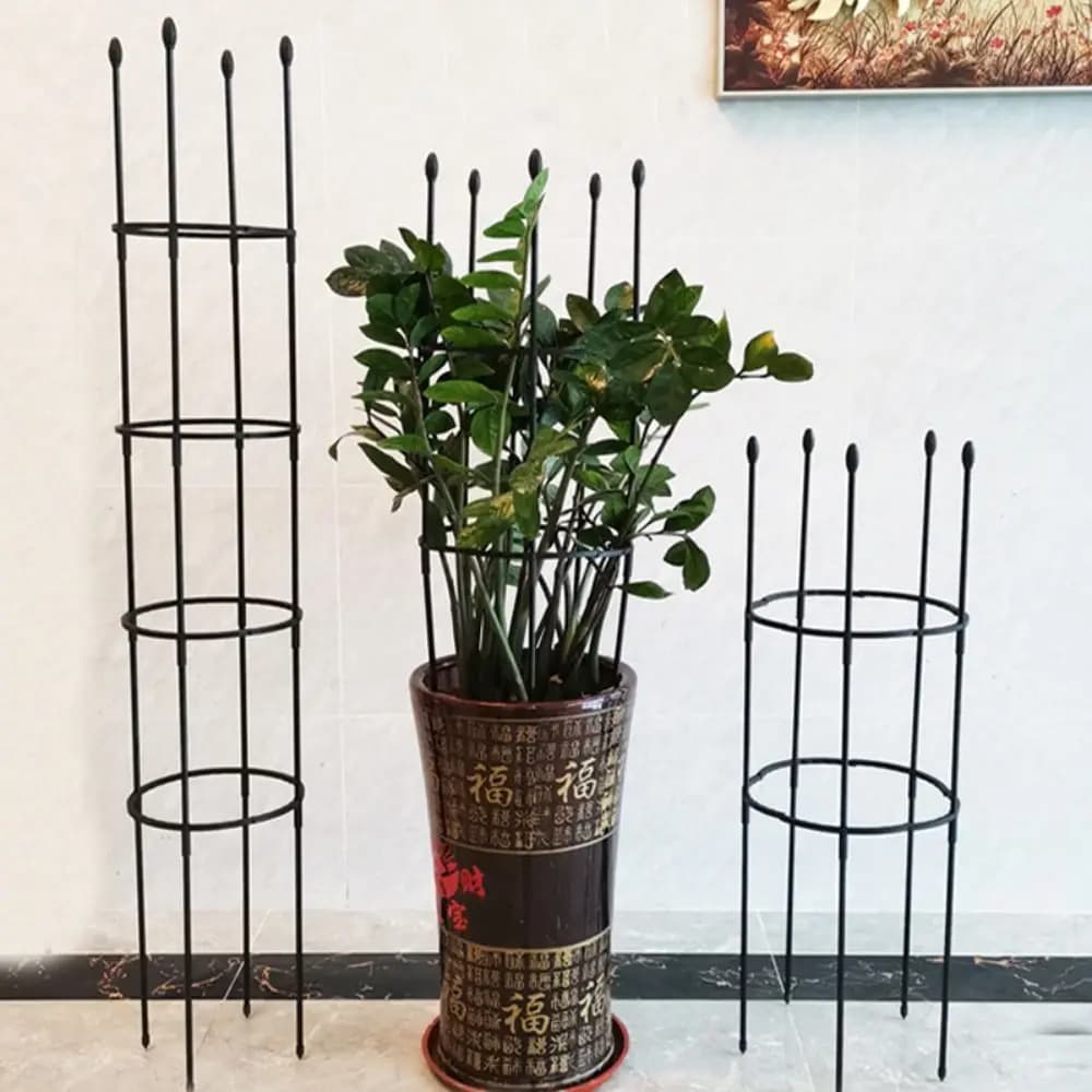 Stackable Garden Trellis Infinitely Spliceable Climbing Plants Rose Trellis Potted Plants Vertical Climbing