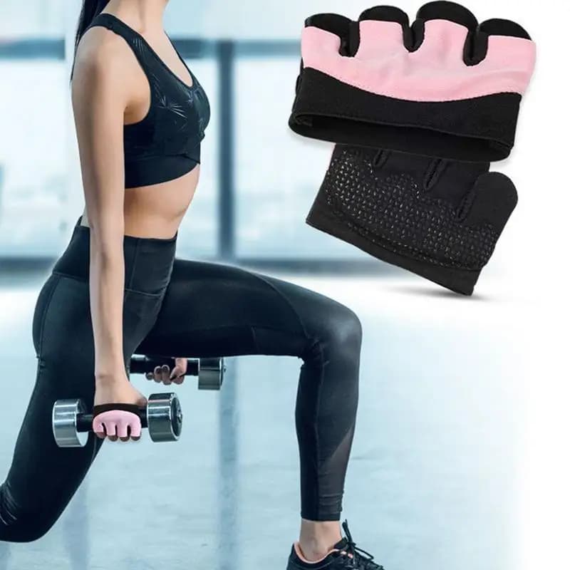 Training Gloves Mid-Slip toe Training Gloves for Gym Supplies for Breathable Training Portable Hand Protection for Women's Man