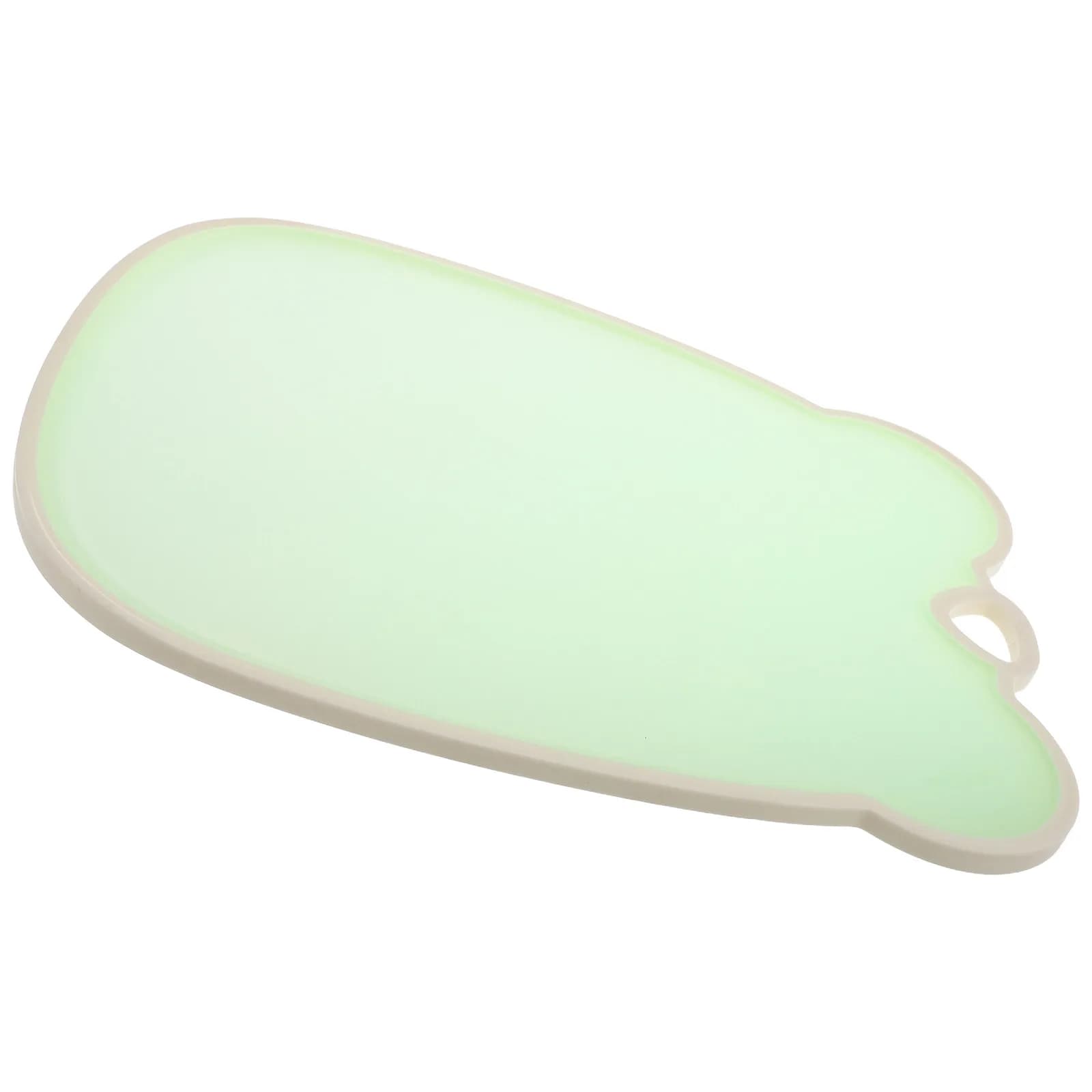 Tagliere Piccolo in Plastica per Cucina, Carino e Antiscivolo, Portatile per Frutta e Verdura