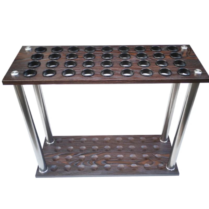 36 Holes Billiard Cue Holder Wall Mount Pool Snooker Accessories Cue Storage Rack