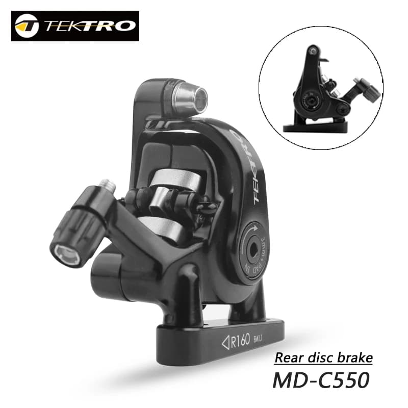 TEKTRO MD-C550 Road Bike Double Piston Rod Front/Posterial In Aluminium Alloy Mechanical Double Brakes Bicycle Brake Parts