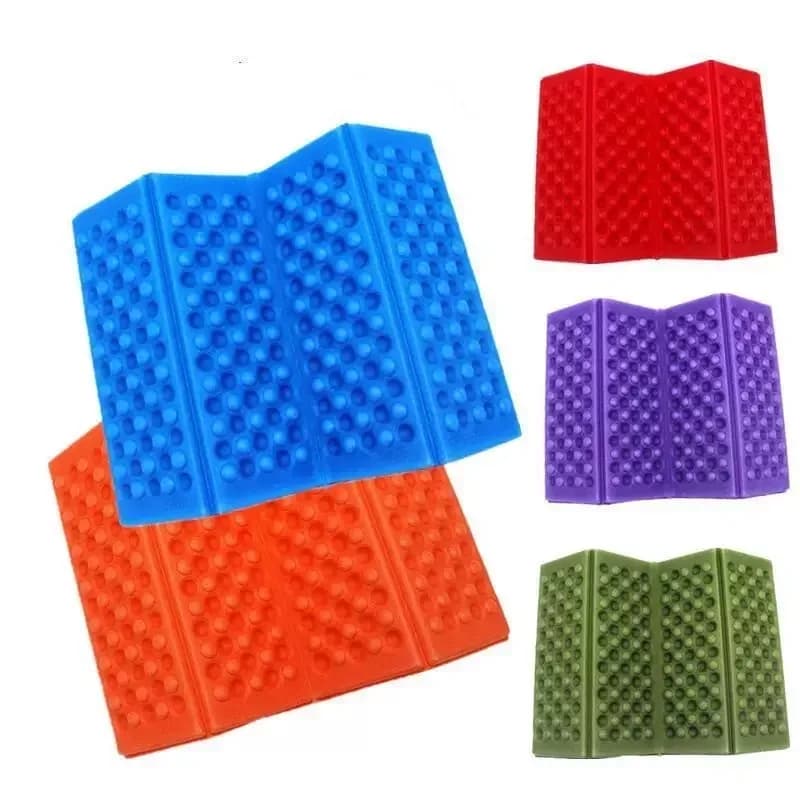 Mini tappetino impermeabile leggero portatile Tappetino in schiuma da campeggio Tappetino pieghevole in ginocchio Comodo cuscino del sedile per attività all'aperto