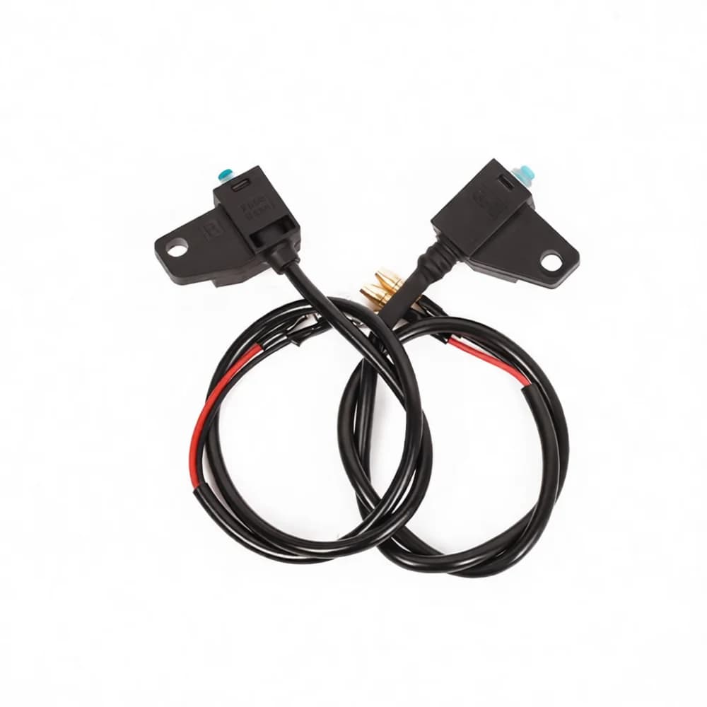 Universal Electric Scooter Brake Sensor Switch Disc Pump Power Cut Off Motor Light Controller Motorcycle Part