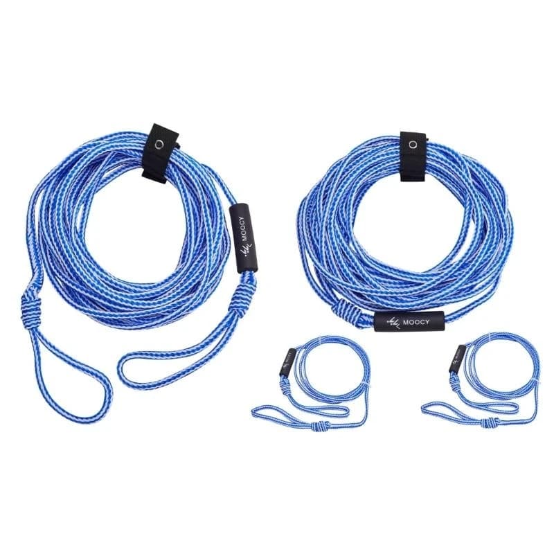 Corda da traino per barche Sport acquatici Corda tubolare trainabile Spirali per sport acquatici Corda da traino intrecciata per