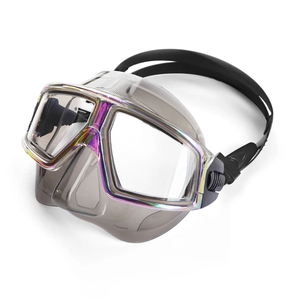 Professional underwater mask set for adults – HD anti-fog lens, UV protection, snorkeling glasses and adjustable swimming for divers