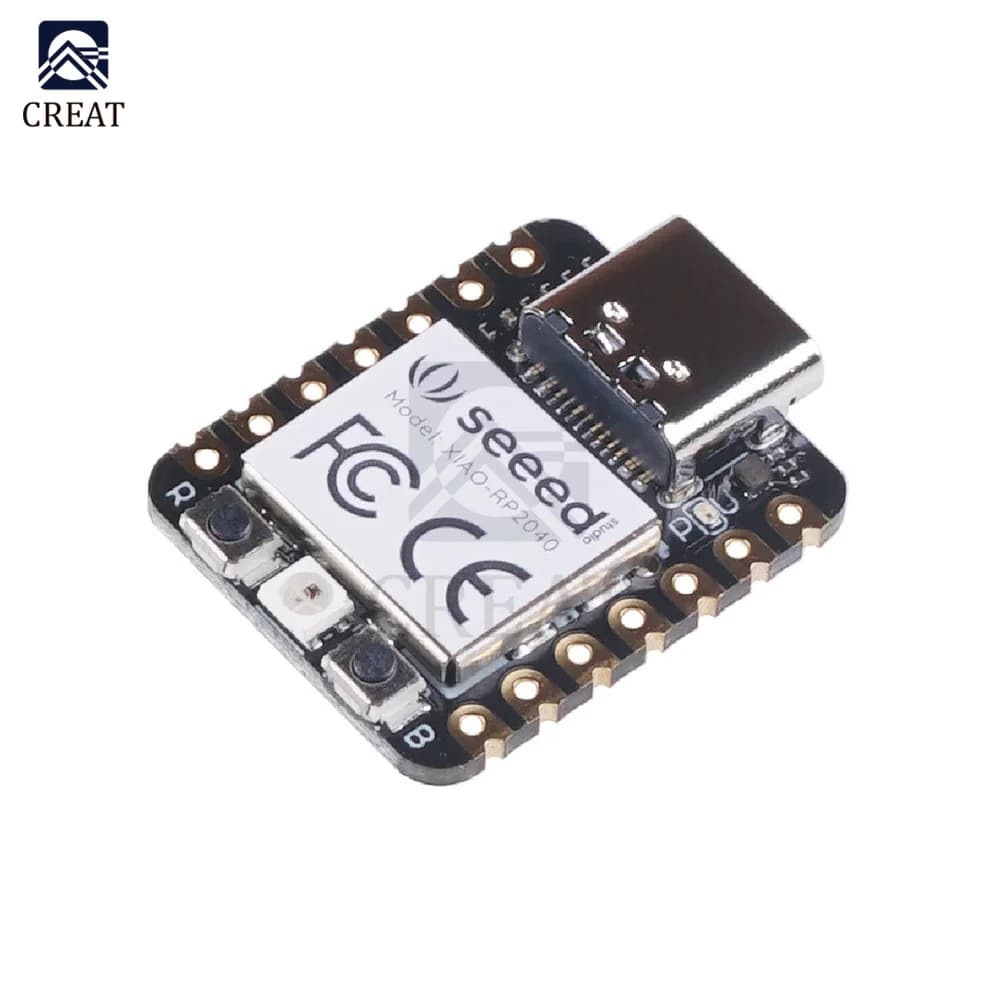 Seeedino XIAO 2040 microcontroller development card Dual-core ARM Cortex M0 + for motherboard Arduino Nano Rp2040
